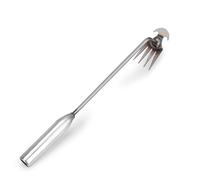 Strumento per rimuovere le erbacce in acciaio al manganese Premium Diserbo manuale 2 1 con 4 denti Attrezzo da giardinaggio ad alta resistenza diserbare piantare scavare