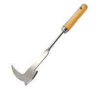 Strumento per rimuovere le erbacce nelle fessure - Scarabeo manuale a forma di L | per rimuovere le erbacce nelle crepe, manico ergonomico lungo per giardino terrazza pavimentazione P