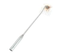 Strumento per rimuovere le radici da giardino | Tagliaerba manuale con 8 denti, per gli amanti del giardino, aiuola rialzata, allentamento del terreno e cura del prato