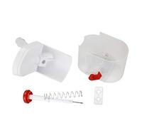 Strumento per Rimuovere Semi di Uva in Plastica con Contenitore, Gadget per Frutta da Viaggio per la Casa