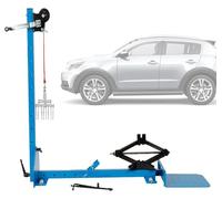 Strumento per riparazione ammaccature auto, altezza regolabile per una facile rimozione, perfetto per il fissaggio delle ammaccature del corpo dell'auto