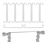 Strumento per Rompere la Catena, Ganci per Catena in Acciaio, Kit di Riparazione Compatto per Borse degli Attrezzi da Strada, Montagna, Interni ed Esterni, Ciclismo, Garage