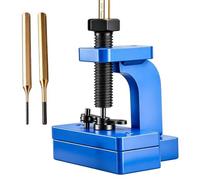 Strumento per rompere la catena multiuso in metallo di precisione Spinner | Kit di attrezzi per rompacatena per prato, cortile, erba, siepe, vialetto, marciapiede, campo, fattoria, parco, giardini