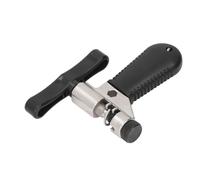 Strumento per rompere le catene, separatore per catena portatile in acciaio per la riparazione di catene da 1 a 11 velocità