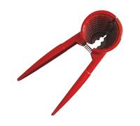 Strumento per rompere le noci pecan, strumento per rompere le noci - pinze per noci in imbuto, strumento di apertura del sgusciatore robusto, strumento da cucina antiscivolo per lo schiaccianoci e