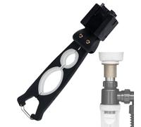 Strumento per rubinetto, multifunzionale per rubinetto da cucina, estrattore ergonomico con impugnatura comoda per vasca da doccia, vasca da bagno, bagno, rimozione dei rifiuti
