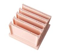 Strumento per rullo di corde per spessore di argilla con 5 dimensioni Set di arrotolamento di strisce di argilla per controllo preciso per creazione di gioielli Progetti artigianali fai-da-te Artisti