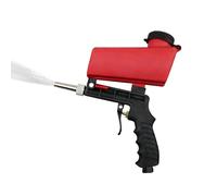Strumento per sabbiatura - Pistola sabbiatrice pneumatica regolabile, kit per sabbiatura con mezzi abrasivi a prova di perdite, strumento per la pulizia delle superfici per impieghi gravosi | Rimozion