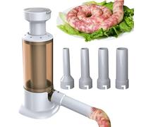 Strumento per salsicce - Macchina per la salsiccia, Produttori Di Salsicce Riutilizzabili | Facile Da Riempimento E Riempimento Rapido, Macchina Per Salsicce In Casa In Cucina