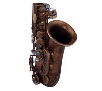 Strumento Per Sassofono Contralto In Mi Bemolle, Rilievo In Oro E Rame, Grado Rame Nudo, Professionale Per Adulti (Color : White copper)