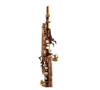 Strumento Per Sassofono Livello Di Prestazione Saxophone B Bemolle Dritto Strumento Per Sassofono (Color : 02)