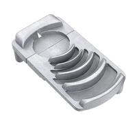 Strumento per Sbavare Tubi in Plastica, Smussatore Professionale Efficace per Tubi Idraulici in PVC per Tubi in PVC, CPVC, ABS, PP e PE 1 1/4 Pollici a 4 Pollici