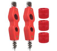 Strumento per sbavatura alesatore per tubi, 5 pezzi per la pulizia del rame e