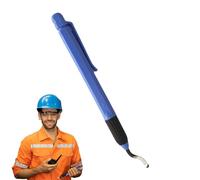 Strumento Per Sbavatura Manuale, Strumento Per Rimozione Bave,Strumento Per Tagliare Tubi A Penna - Strumento Per La Rimozione Delle Sbavature Blu Per Metallo, Strumento Di Sbavatura Leggero