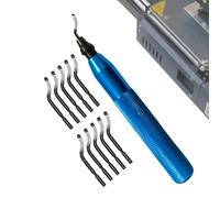 Strumento Per Sbavatura - Per Smussatura Ergonomici Con Frese Per Sbavatura | Rifilatura Di Precisione Dei Bordi Dei Tubi In Rame | Ideale Per Principianti, Lavori Fai Da Te, Manutenzione