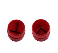 Strumento per sbavatura per tubi da 5-38 mm, strumento di sbavatura interna ed esterna con lama in acciaio temprato per tubi in metallo e plastica