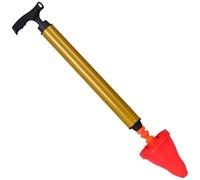 Strumento per sbloccare il WC, a lunga durata, per rimuovere intasamenti e intasamenti dei capelli, per grondaie, dormitori, appartamenti, hotel, lavelli e lavabi vegetali