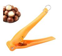 Strumento per sbucciare castagne, sbucciatore per castagne portatile - Cracker di castagne antiscivolo per cucina - Strumento per rompere dadi, schiacciacastagne portatile per casa, ristorante, viaggi