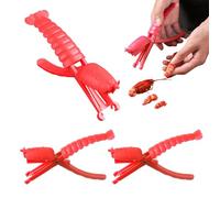Strumento Per Sbucciare I Gamberi - Sgusciatore Portatile Per Gamberi - Accessorio Per Pelare L'Aragosta,Per Adulti Bambini Cucina Campeggio Barbecue Cottura Culinaria Frutti di Mare