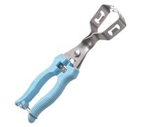 Strumento per sbucciare le castagne in acciaio inossidabile 304 con manici ergonomici, impugnatura comoda, schiaccianoci da cucina, per hotel, aziende, appartamenti, affitti e dormitorio