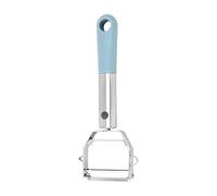 Strumento per sbucciare verdure con manico ergonomico per patate e carote in acciaio inox, perfetto per casa o ristorante, taglia verdure a forma di Y