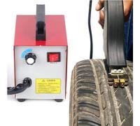 Strumento per Scanalare Pneumatici, Taglierina per Pneumatici in Gomma 400W con 10 Lame a Forma di U/V per Pneumatici per Motociclette per Auto E Camion