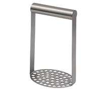 Strumento per schiacciare - Design solido della pressa in acciaio inossidabile, utensile da cucina per schiacciatore | Potente tritatutto per patate, fagioli di avocado, ricette di carne, preparazione