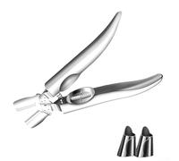 Strumento per schiacciare le castagne a lama incrociata in acciaio inossidabile 304 con particolare attenzione alle prestazioni funzionali