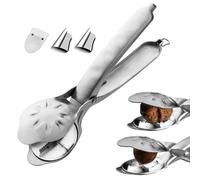 Strumento per schiacciare le noci | Frantumatore manuale per castagne - rapido dal design frastagliato - per di casa, il ristorante, lo chef, gli anziani, i bambini con le mani