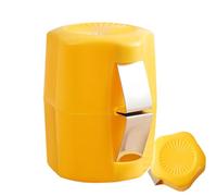 Strumento per schiacciare le uova, in acciaio, per uova crude e, senza guscio, per cuocere e omelette