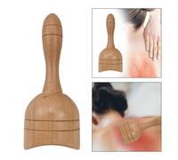 Strumento per scolpire il corpo in legno con tazza svedese da massaggio