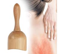 Strumento per scolpire il corpo in legno con tazza svedese da massaggio