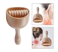 Strumento per scolpire il corpo in legno con tazza svedese da massaggio