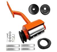 Strumento per scortecciatura per tronchi, pelapatate con 2 lame extra adatto per Stihl MS170-250 Husqvarna 137-236 come attacco scortecciatrice per motosega, strumento scortecciatrice per costruttori