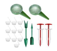 Strumento per seminatore da Giardino, Strumenti da Giardinaggio Portatili riutilizzabili, Set Manuale per piantine, per Fiori, Frutta, piantare Alberi, Cortile, Fattoria, Giardiniere, Donne