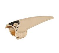 Strumento per Separare le Dita dei Capelli, Strumento per Treccia a Punto di Separazione dei Capelli, Trecce per Dreadlock Durevoli in Lega Anello di Selezione per Estensioni per Parrucche(d'oro)