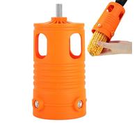 Strumento Per Sgranare Le Pannocchie Di Mais - Accessorio Per Punta Da Trapano Elettrico - Attrezzo Per La Rimozione Delle Pannocchie Di Mais - Adatto Per Agricoltori, Camerieri, Nonna, Nonno, Madre,