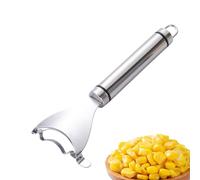Strumento per sgranare pannocchie Gadget a mano in acciaio | Sgranatore manuale per casa, cucina, ristorante, barbecue, pasti all'aperto, all'aperto e preparazione degli alimenti