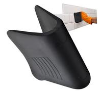 Strumento per sigillante, Strumento per stuccatura piastrelle, Strumento per sigillante Riempitivo per mattoni in gomma, Raschietto per sigillante bianco, Strumento per lisciare sigillante, Strumento