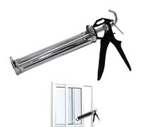 Strumento per sigillatura - Applicatore di colla - Strumento di riempimento e sigillatura - per finestre, lavello, piastrelle, pavimento, doccia, WC, casa, bagno, cucina