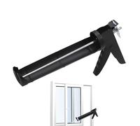 Strumento per sigillatura manuale, applicatore di colla sigillante, strumenti per sigillatura in silicone, per piastrelle, pavimenti, lavelli, finestre, doccia, WC, cucina, bagno e casa