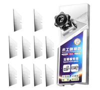 Strumento per smussare per gesso e cartongesso - Taglio a 45° per smusso su Gesso,Coltello per smussare Placo | per falegnameria Lavori di ristrutturazione fai da te