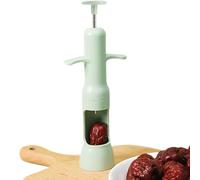 Strumento Per Snocciolare Ciliegie Rimuovi Nocciolo,Estrazione Nocciolo Frutta Snocciolatore Ciliegie | Strumento Acciaio per Rimozione Frutta per Cucina Casa Studio Commerciale Prugne Olive