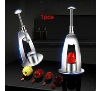 Strumento per snocciolare le ciliegie, resistente, per la rimozione del