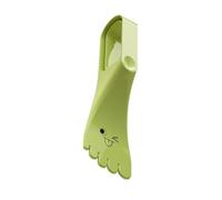 Strumento per sollevare materassi: in ABS a forma di piede per un | Alzatore per materasso a forma di piede in ABS con cuneo e clip per lenzuola, design leggero da 100 g per facilitare il