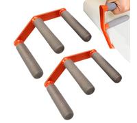 Strumento per sollevatore per porte - di sollevamento della porta pesante, professionale | La maniglia ergonomica per un facile utilizzo, costruzione in acciaio durevole, ideale per l'insta