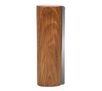 Strumento Per Spargimento, Manico In Legno Spazzola Per Denti In Acciaio Inossidabile Per Cani - Spazzola Ergonomica Per Lo Sposo Strumento Per Toelettatura, Pettine Per Cani Pettin