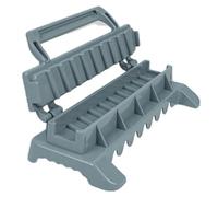 Strumento per spiedini per grill, pressa compatta per alimenti, set di stampaggio per kebab all'aperto per picnic, gadget manuale per la formazione della carne con manico facile da impugnare per