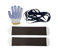 Strumento Per Spostare Mobili, PVC Nylon EVA, 152x20 Cm | Skateboard In Resistente Per Tappetini Da 1,4 Kg: Questo Strumento Di Alta Qualità Sostiene Un Peso Elevato Per Mantenere La Casa Pul