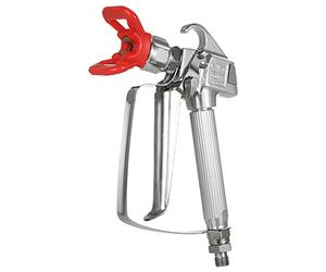 Strumento per spruzzatura airless di vernice ad alta pressione 3600PSI ad alta efficienza con interruttore a strappo, impugnatura ergonomica, compatibile con spruzzatori airless